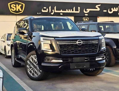 Nissan Patrol LE PLATINUM CITY LE PLATINUM TWIN TURBO / 3.5 V6 PETROL /FULL OPTION WITH RR ENTERTAINMENT SCREEN (C-2