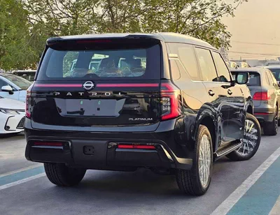 Nissan Patrol LE PLATINUM CITY LE PLATINUM TWIN TURBO / 3.5 V6 PETROL /FULL OPTION WITH RR ENTERTAINMENT SCREEN (C-4