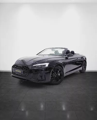 Audi A5 QUATTRO - CABRIOLET BLACK EDITION - 45 TFSI PREMIUM 2022-0