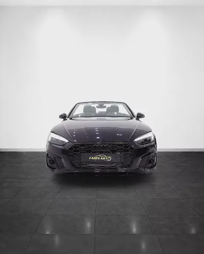 Audi A5 QUATTRO - CABRIOLET BLACK EDITION - 45 TFSI PREMIUM 2022-1