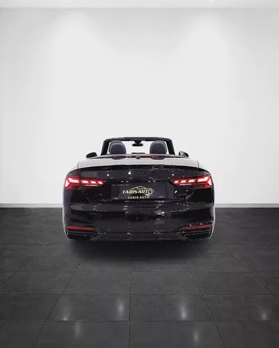 Audi A5 QUATTRO - CABRIOLET BLACK EDITION - 45 TFSI PREMIUM 2022-2