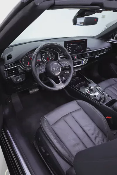 Audi A5 QUATTRO - CABRIOLET BLACK EDITION - 45 TFSI PREMIUM 2022-4