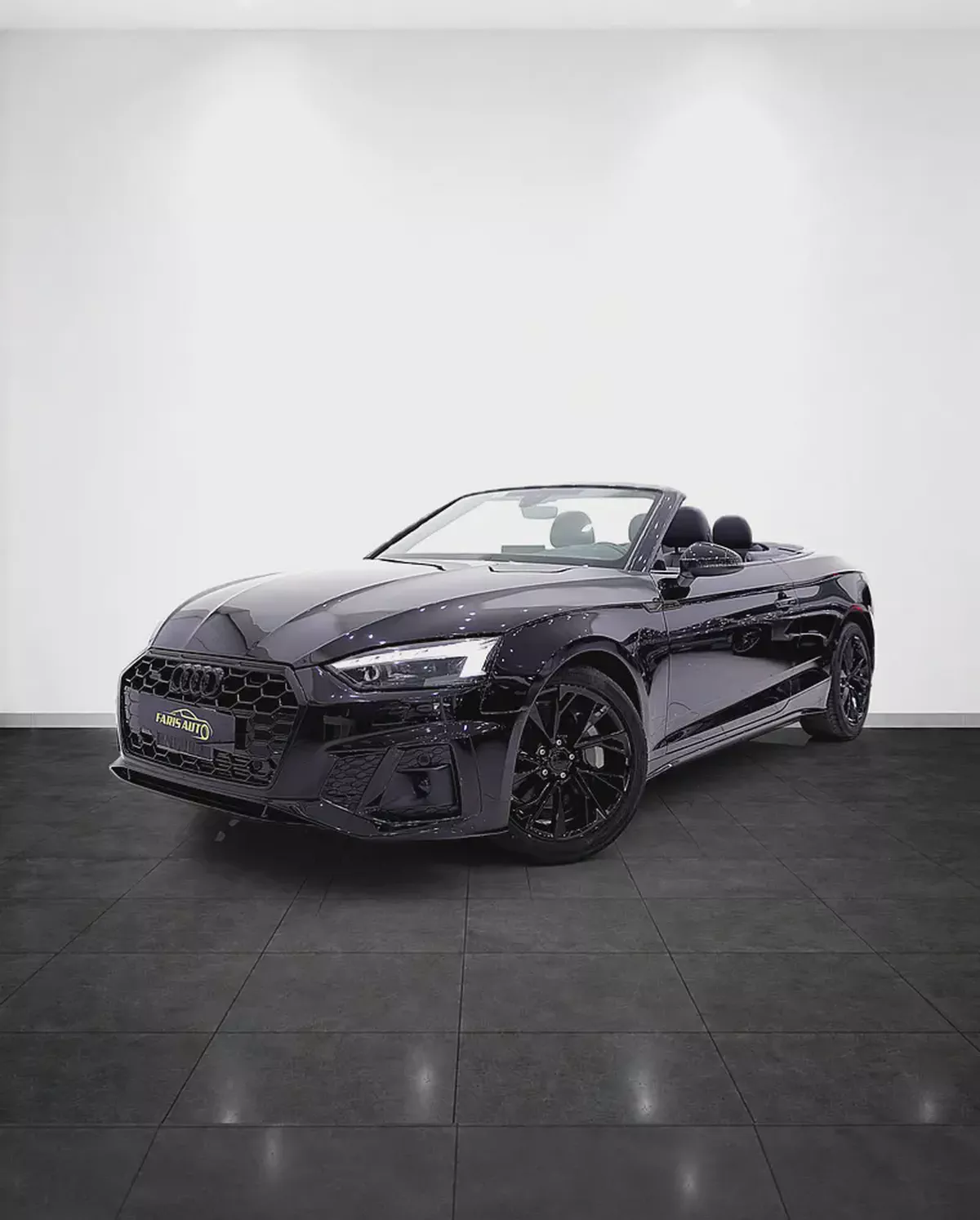 Audi A5 QUATTRO - CABRIOLET BLACK EDITION - 45 TFSI PREMIUM 2022