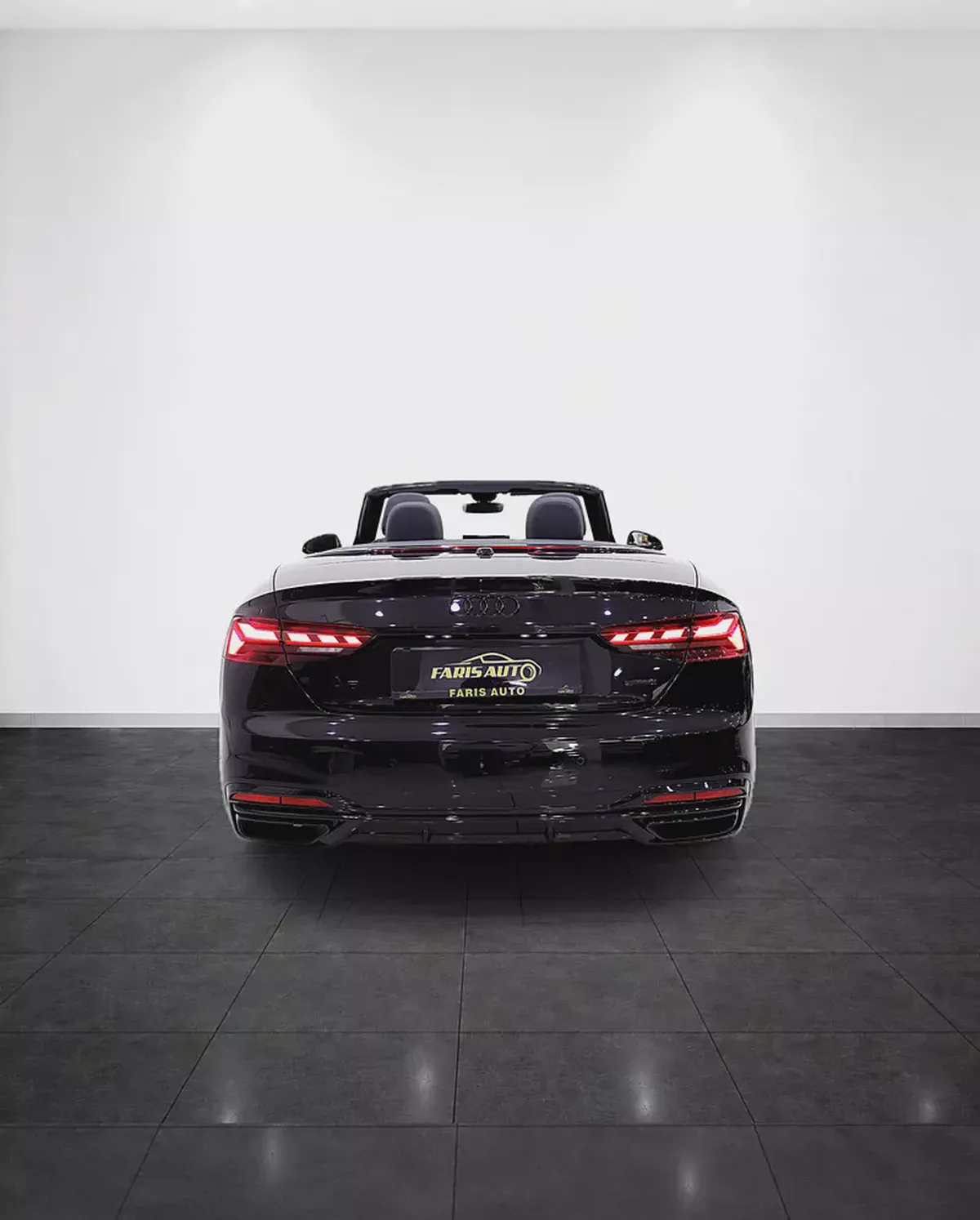 Audi A5 QUATTRO - CABRIOLET BLACK EDITION - 45 TFSI PREMIUM 2022-2-2