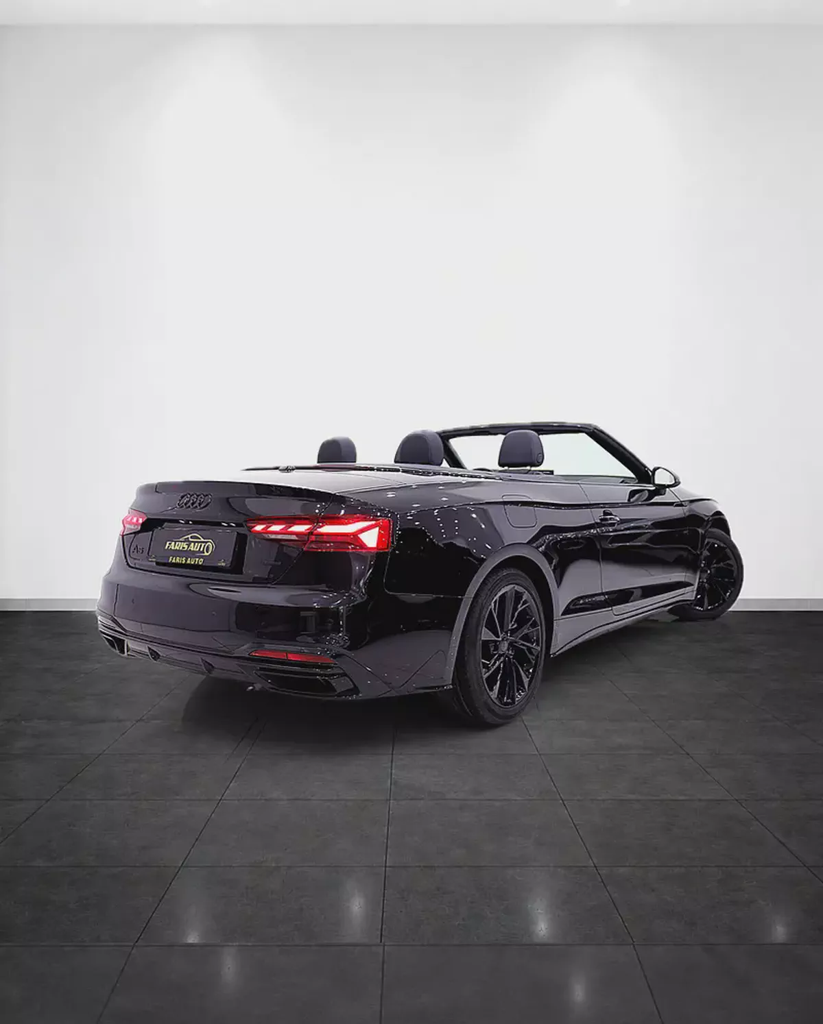 Audi A5 QUATTRO - CABRIOLET BLACK EDITION - 45 TFSI PREMIUM 2022-3-3