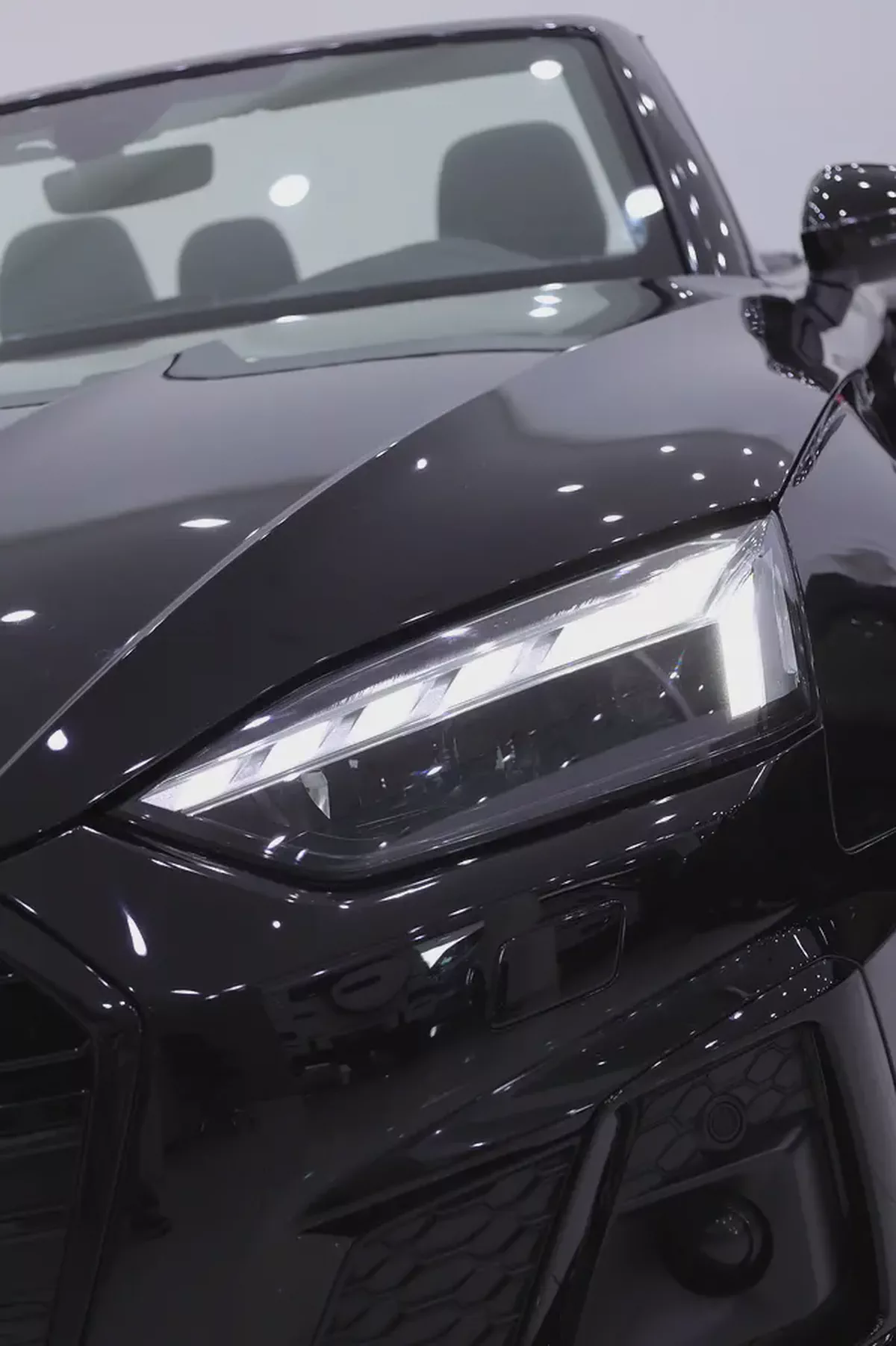Audi A5 QUATTRO - CABRIOLET BLACK EDITION - 45 TFSI PREMIUM 2022-8-8