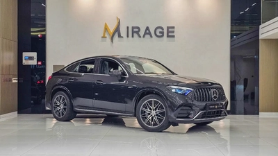 MERCEDES BENZ - GLC COUPE - GLC 43 AMG - 2026 MODEL - BLACK COLOR - 0 KM - KOREAN SPECS-0