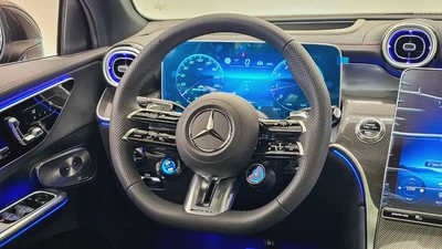 MERCEDES BENZ - GLC COUPE - GLC 43 AMG - 2026 MODEL - BLACK COLOR - 0 KM - KOREAN SPECS-2