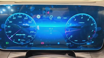 MERCEDES BENZ - GLC COUPE - GLC 43 AMG - 2026 MODEL - BLACK COLOR - 0 KM - KOREAN SPECS-3