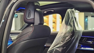 MERCEDES BENZ - GLC COUPE - GLC 43 AMG - 2026 MODEL - BLACK COLOR - 0 KM - KOREAN SPECS-9