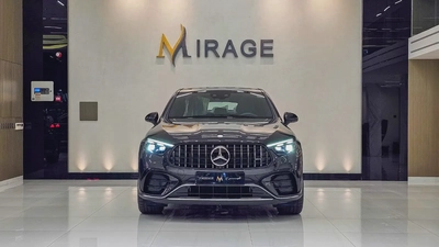 MERCEDES BENZ - GLC COUPE - GLC 43 AMG - 2026 MODEL - BLACK COLOR - 0 KM - KOREAN SPECS-12