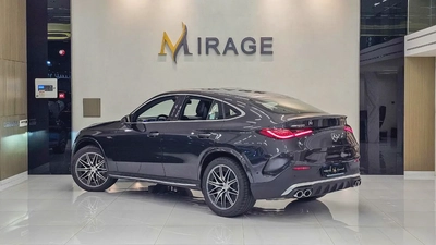 MERCEDES BENZ - GLC COUPE - GLC 43 AMG - 2026 MODEL - BLACK COLOR - 0 KM - KOREAN SPECS-15