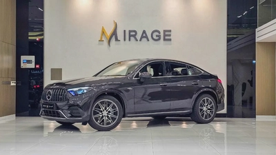 MERCEDES BENZ - GLC COUPE - GLC 43 AMG - 2026 MODEL - BLACK COLOR - 0 KM - KOREAN SPECS-19
