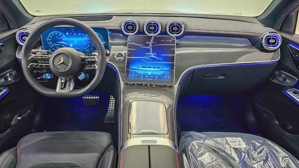 MERCEDES BENZ - GLC COUPE - GLC 43 AMG - 2026 MODEL - BLACK COLOR - 0 KM - KOREAN SPECS