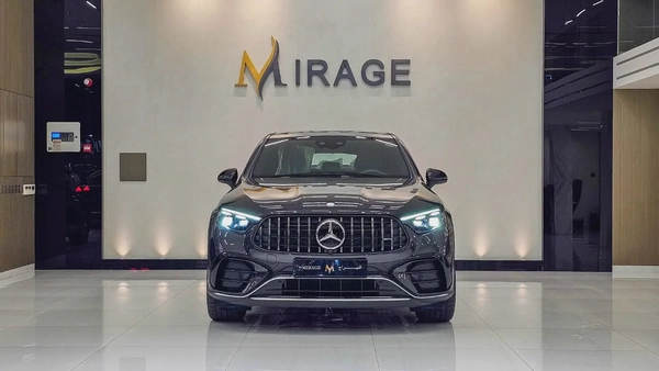 MERCEDES BENZ - GLC COUPE - GLC 43 AMG - 2026 MODEL - BLACK COLOR - 0 KM - KOREAN SPECS