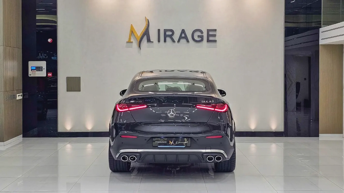 MERCEDES BENZ - GLC COUPE - GLC 43 AMG - 2026 MODEL - BLACK COLOR - 0 KM - KOREAN SPECS-13-13