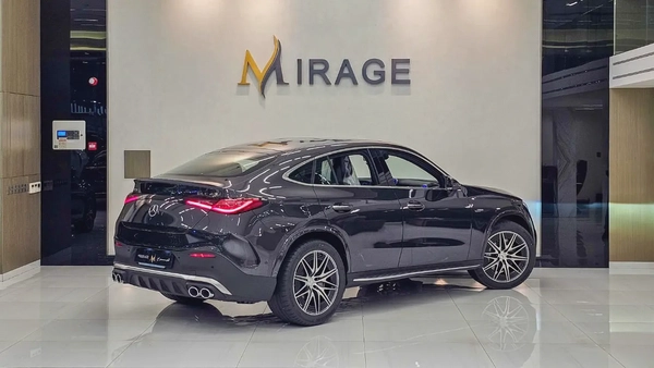 MERCEDES BENZ - GLC COUPE - GLC 43 AMG - 2026 MODEL - BLACK COLOR - 0 KM - KOREAN SPECS