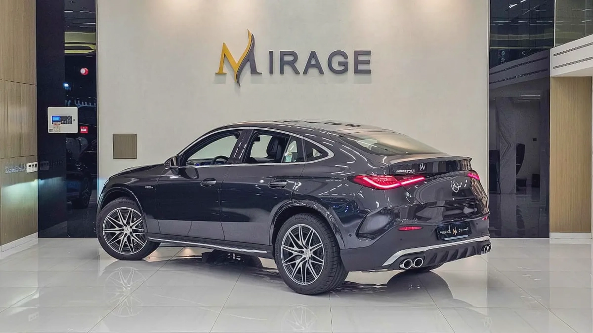 MERCEDES BENZ - GLC COUPE - GLC 43 AMG - 2026 MODEL - BLACK COLOR - 0 KM - KOREAN SPECS-15-15