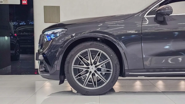 MERCEDES BENZ - GLC COUPE - GLC 43 AMG - 2026 MODEL - BLACK COLOR - 0 KM - KOREAN SPECS