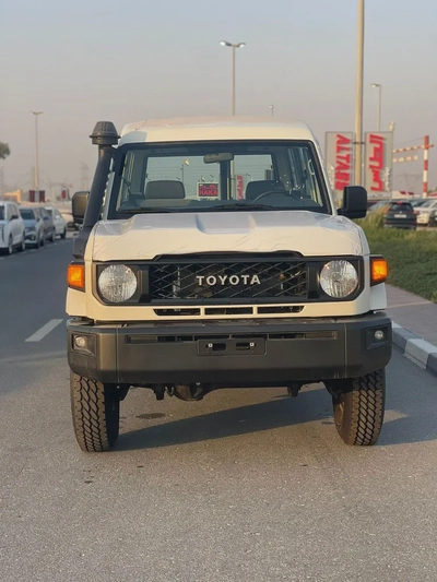 2026 Toyota Land Cruiser 70 Series LC 71 Base | GCC Specs-0