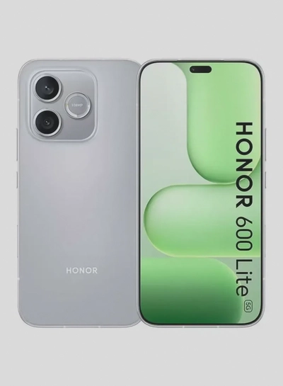 Honor 600 Lite Dual SIM 5G Velvet Grey 8GB RAM 256GB - Middle East Version-0