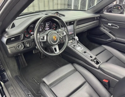Porsche 911 Targa 4 GTS  | European Spec | Swiss Auto Warranty 2026 | Swiss Auto service 2026-9