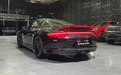 Porsche 911 Targa 4 GTS  | European Spec | Swiss Auto Warranty 2026 | Swiss Auto service 2026-4