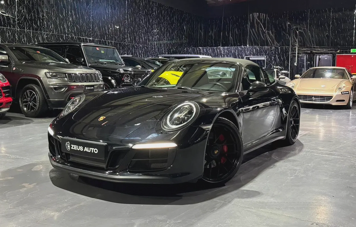 Porsche 911 Targa 4 GTS | European Spec | Swiss Auto Warranty 2026 | Swiss Auto service 2026