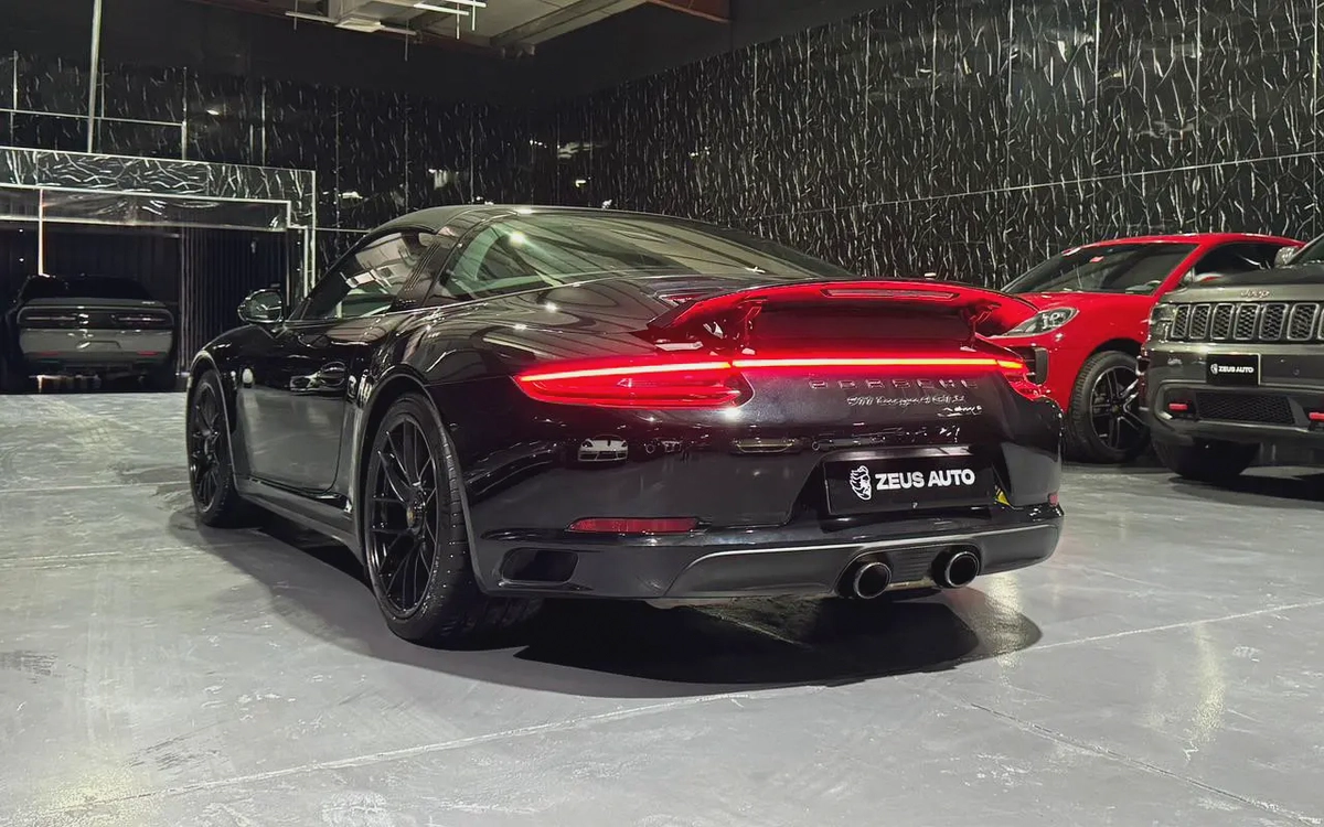 Porsche 911 Targa 4 GTS  | European Spec | Swiss Auto Warranty 2026 | Swiss Auto service 2026-4-4