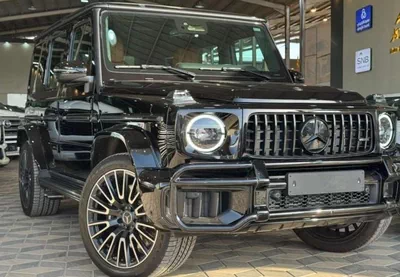Mercedes AMG G63 SUV 5DOORS 4X4-0