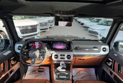 Mercedes AMG G63 SUV 5DOORS 4X4-5