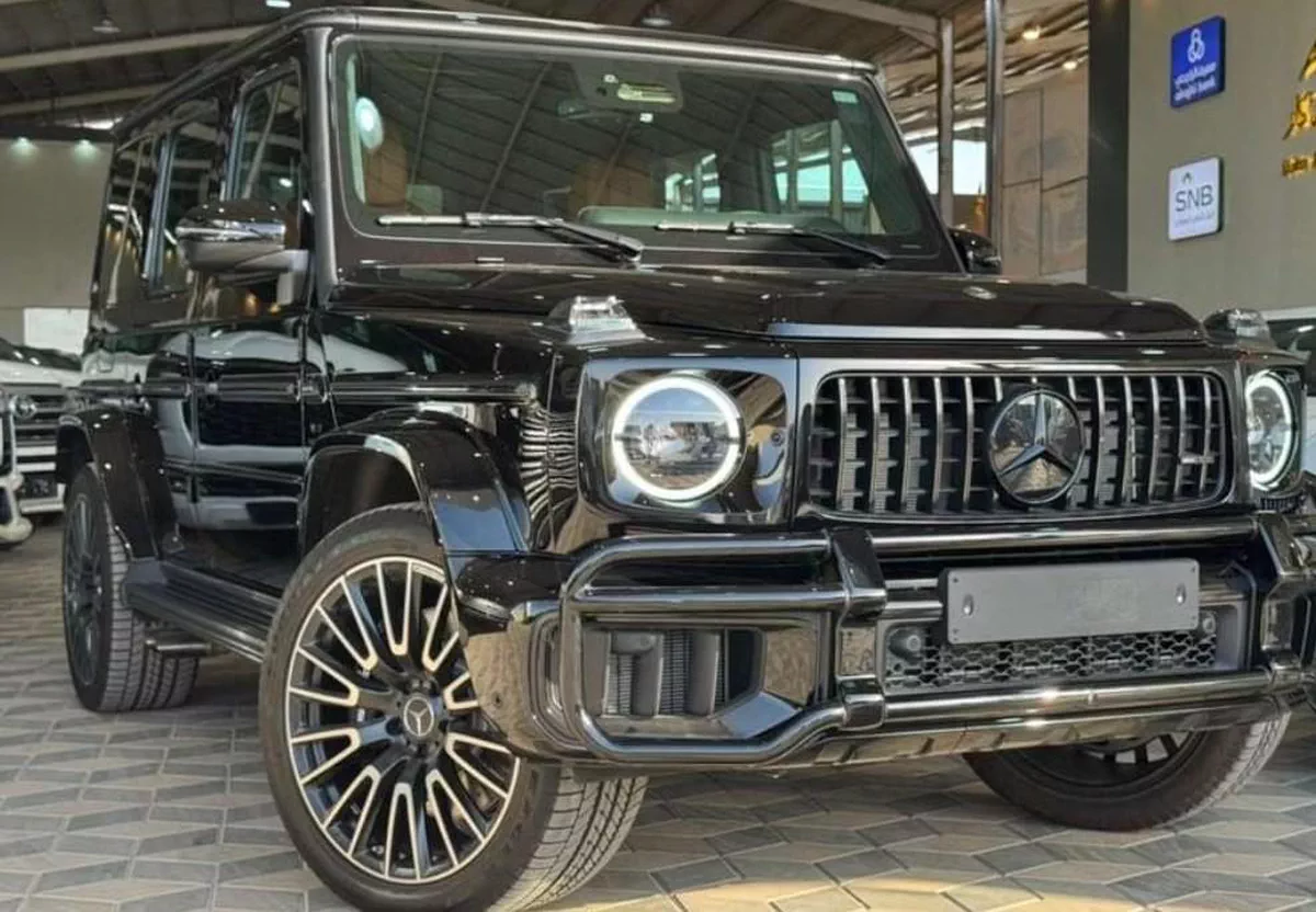 Mercedes AMG G63 SUV 5DOORS 4X4