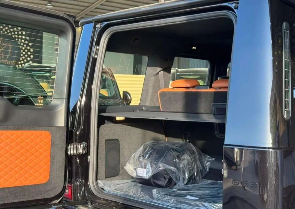 Mercedes AMG G63 SUV 5DOORS 4X4-1-1