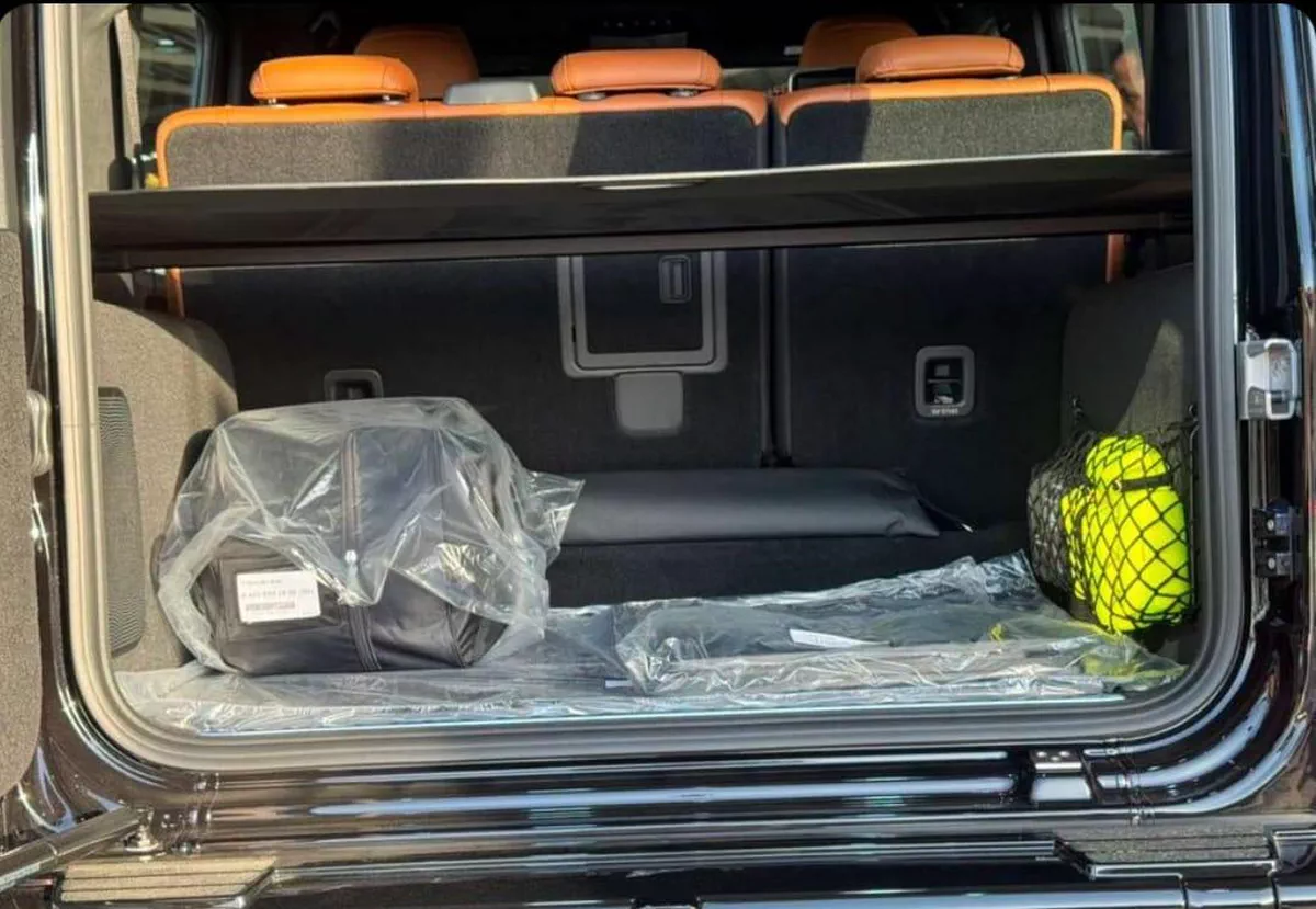 Mercedes AMG G63 SUV 5DOORS 4X4-3-3