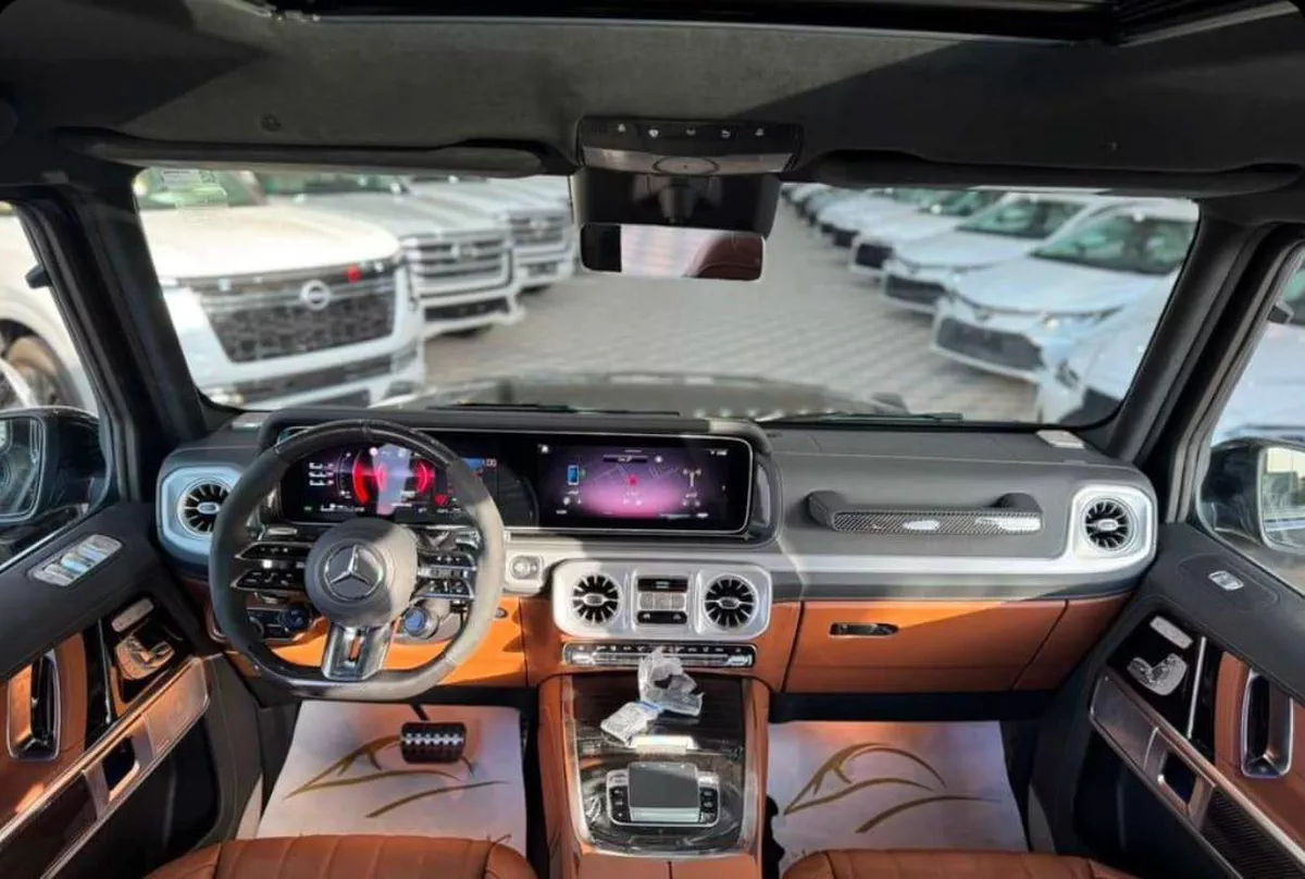 Mercedes AMG G63 SUV 5DOORS 4X4-5-5