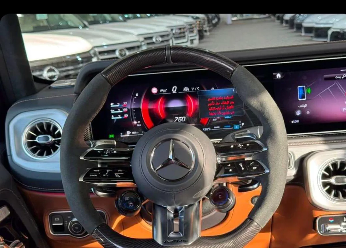 Mercedes AMG G63 SUV 5DOORS 4X4-8-8