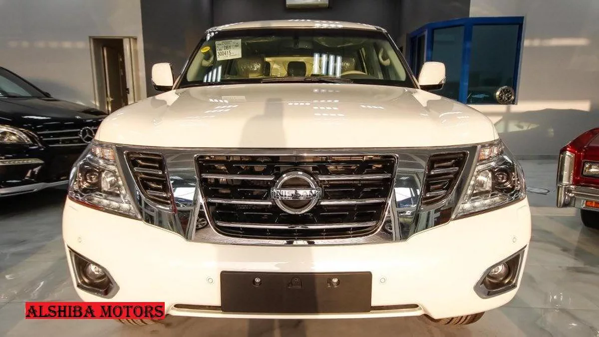 Nissan Patrol LE VVEL DIG-9-9