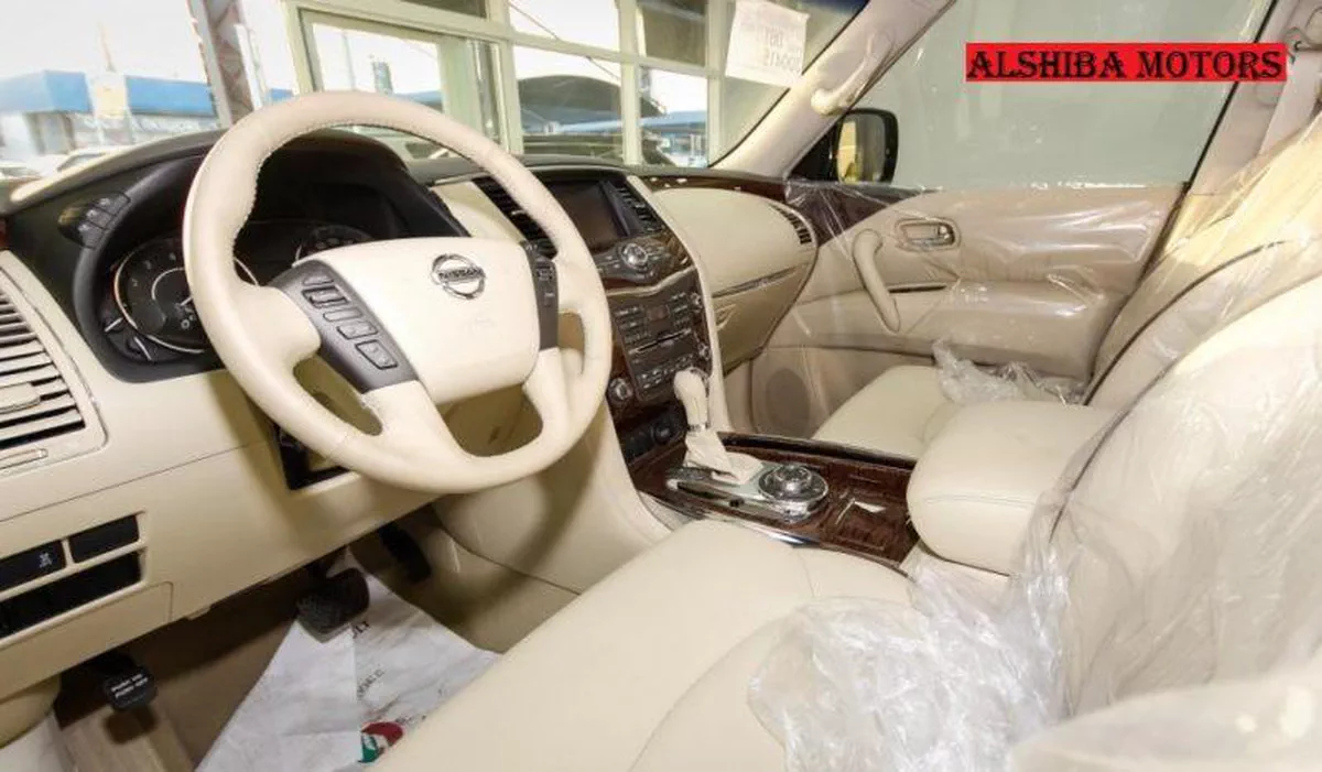 Nissan Patrol LE VVEL DIG-10-10