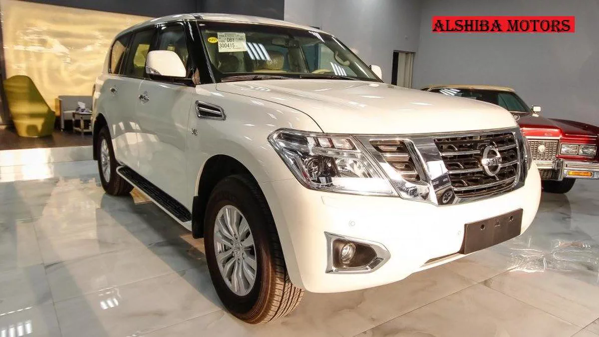 Nissan Patrol LE VVEL DIG
