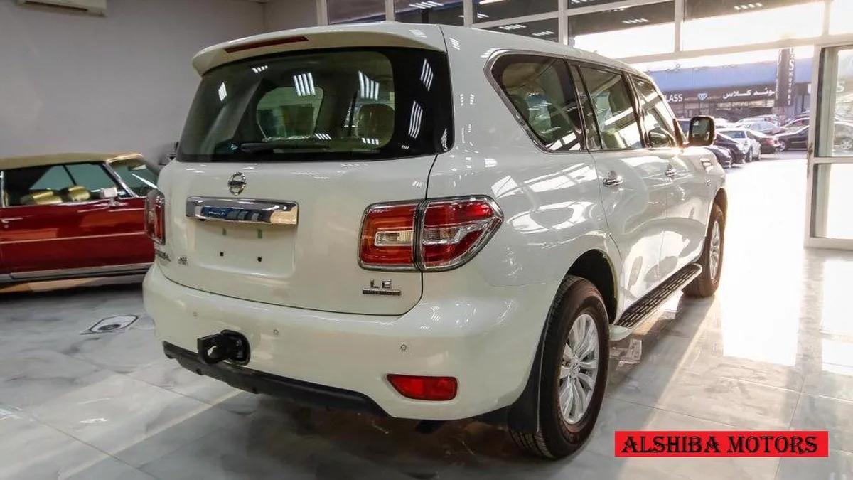 Nissan Patrol LE VVEL DIG-5-5