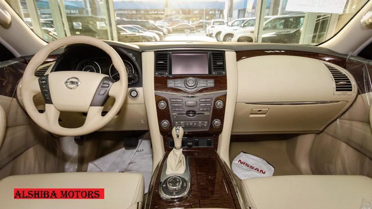 Nissan Patrol LE VVEL DIG-8-8