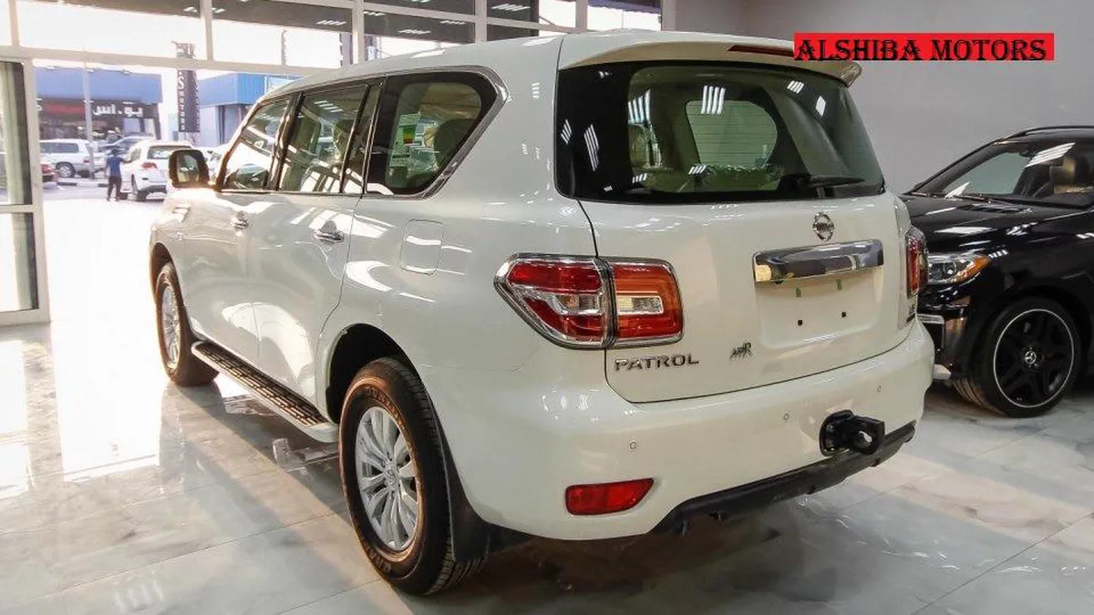 Nissan Patrol LE VVEL DIG-6-6