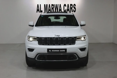 Jeep Grand Cherokee Limited 2018 | GCC Specs | PERFECT CONDATION-4
