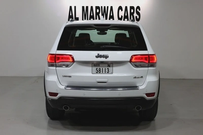 Jeep Grand Cherokee Limited 2018 | GCC Specs | PERFECT CONDATION-5