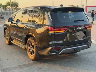Lexus LX 700h Signature 2025| GCC Specs-13