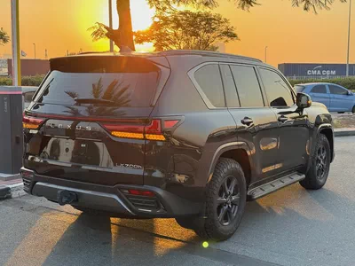Lexus LX 700h Signature 2025| GCC Specs-15