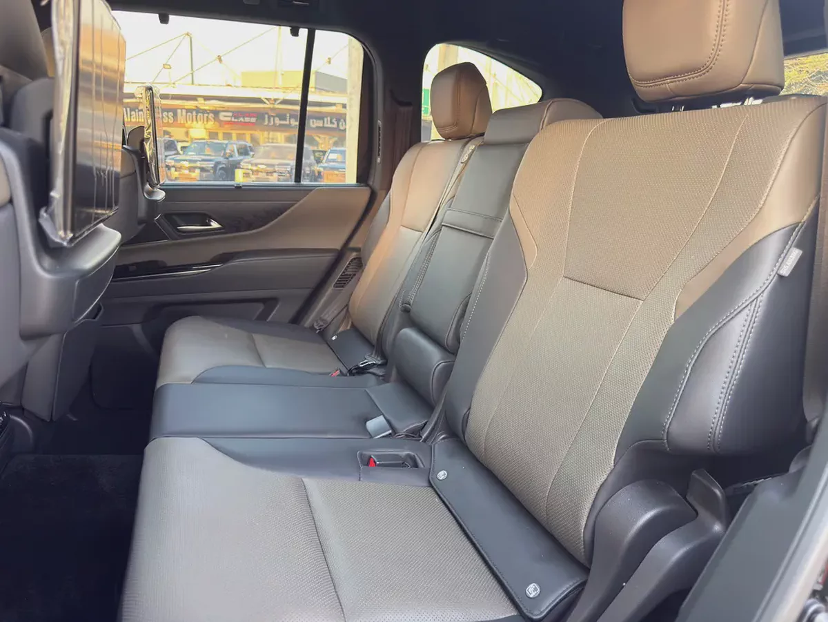 Lexus LX 700h Signature 2025| GCC Specs-10-10