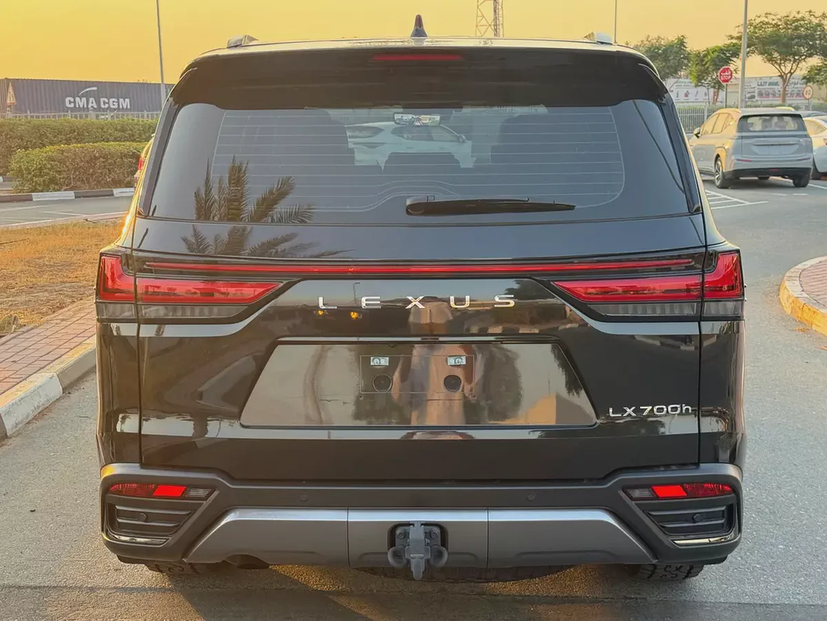 Lexus LX 700h Signature 2025| GCC Specs-14-14