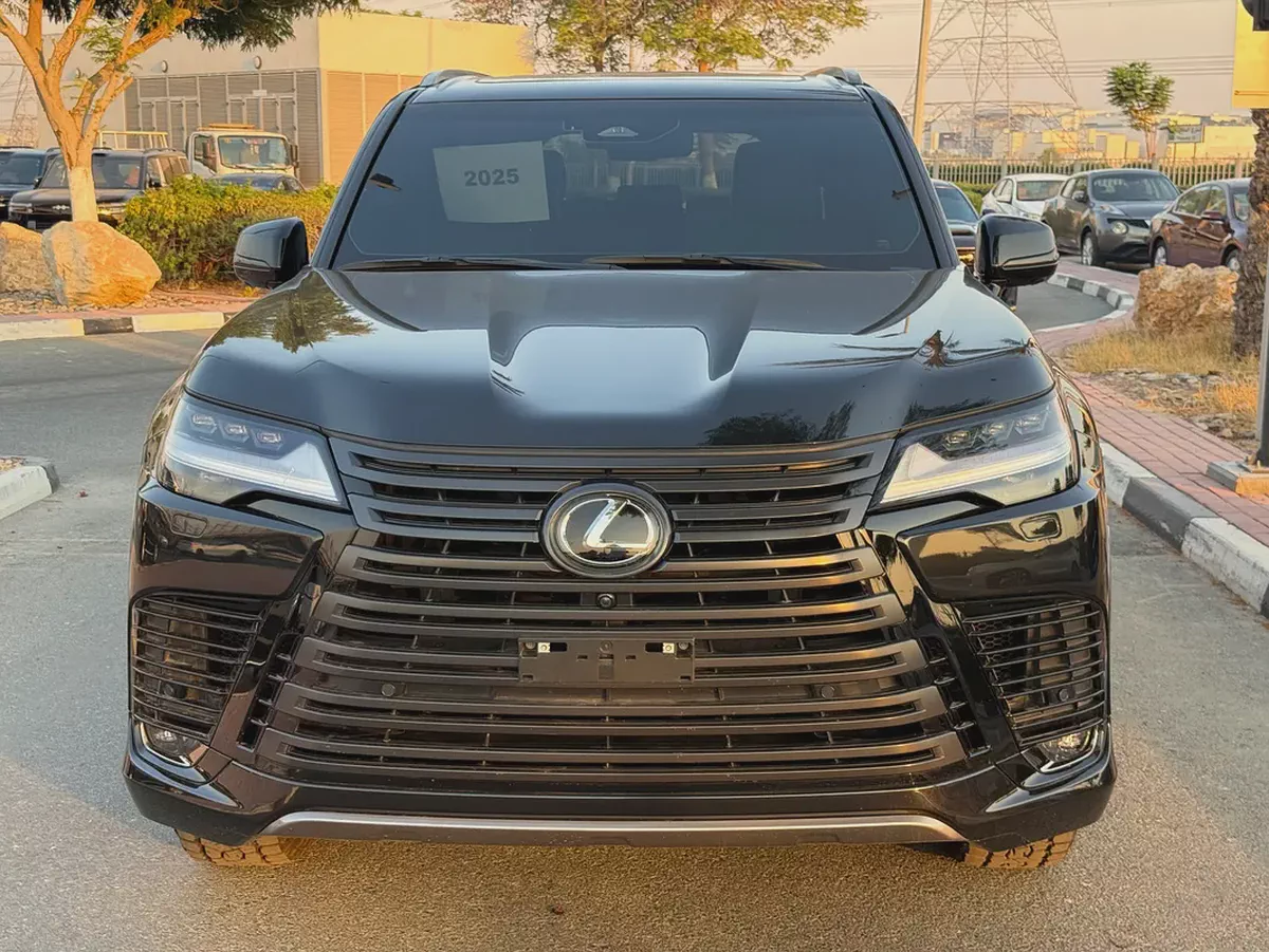 Lexus LX 700h Signature 2025| GCC Specs-1-1