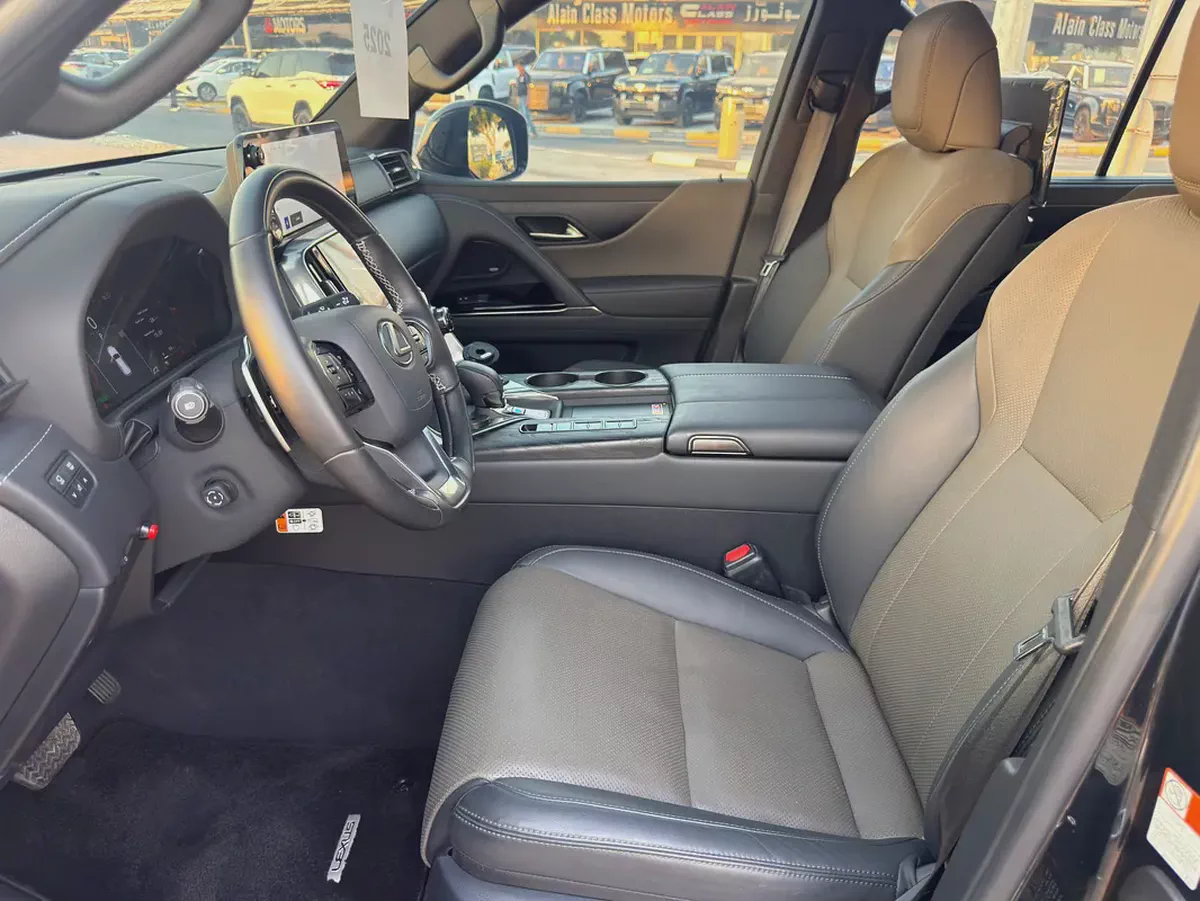 Lexus LX 700h Signature 2025| GCC Specs-3-3